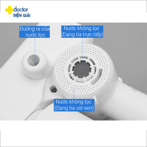 Máy lọc nước tại vòi Panasonic TK-CJ600